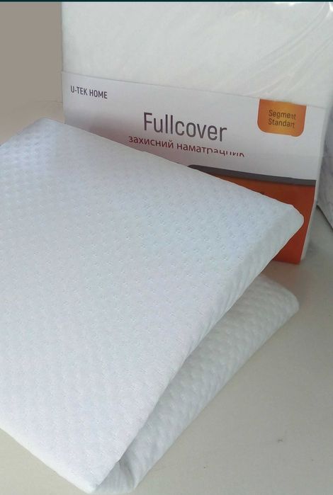 НАМАТРАСНИК ВодоНЕпроникний НАТЯЖНИЙ Аквастоп Fullcover фірмовий АКЦІЯ