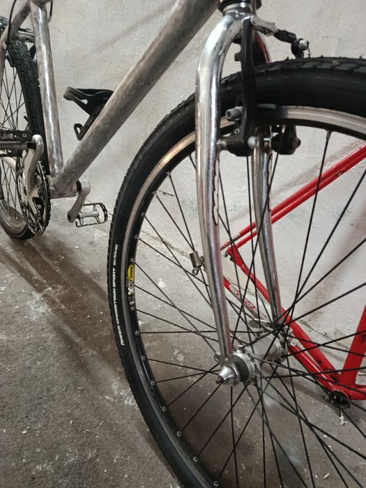 Bicicleta alumínio de cidade