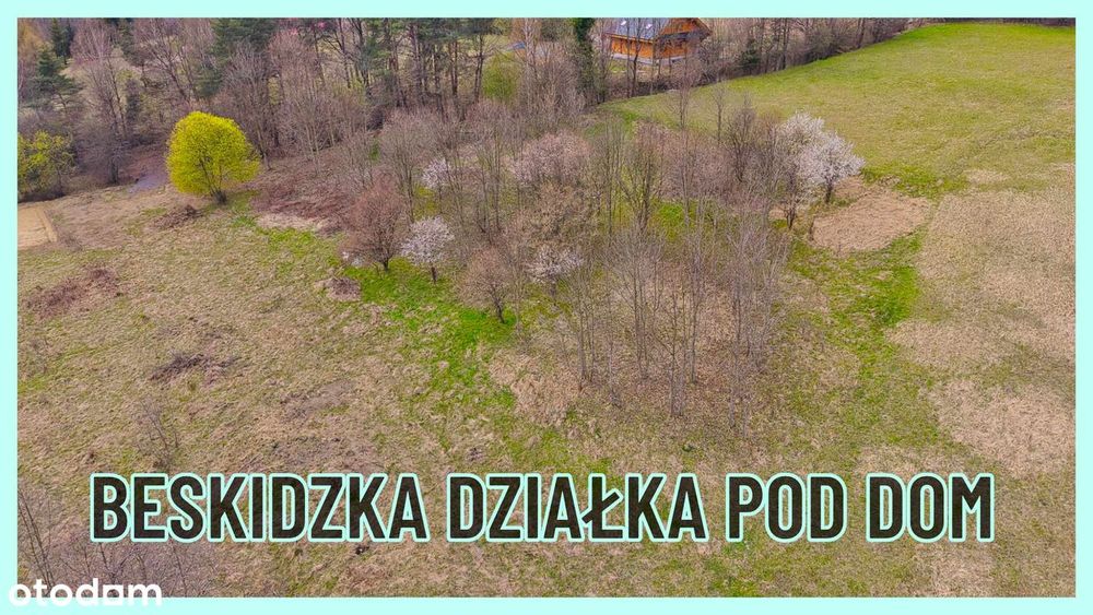 Kocoń – beskidzka działka pod dom