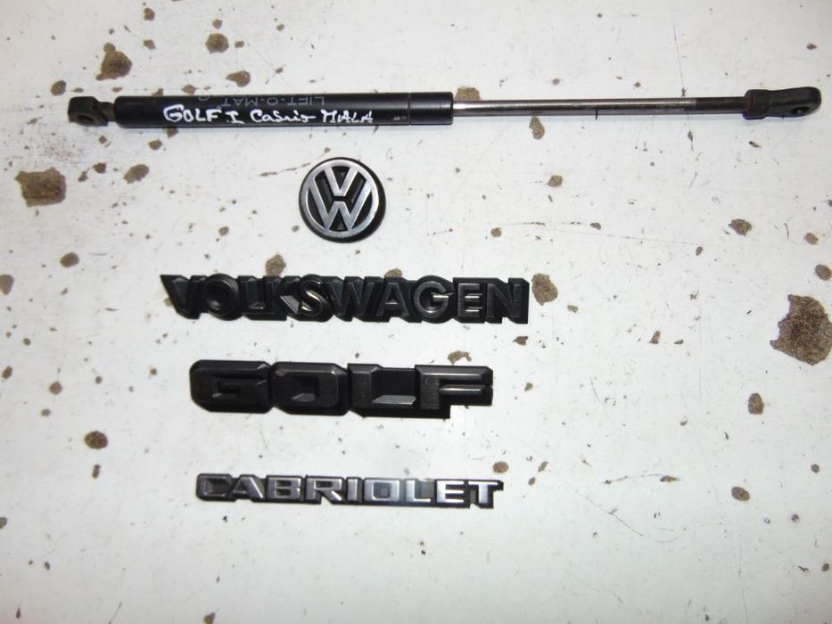VW golf 1 cabriolet legendas/Amortecedor da mala usado em bom estado