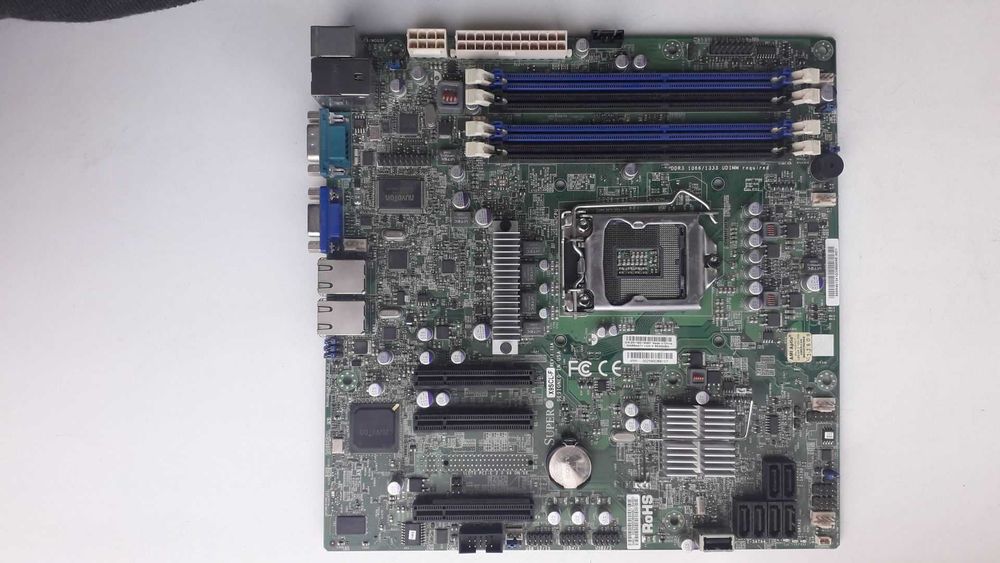 Материнская плата Supermicro X9SCL-F