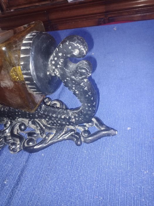 Candeeiro de parede vintage