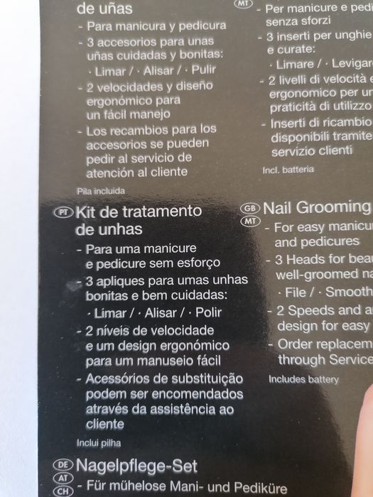 Kit tratamento de unhas SILVERCREST