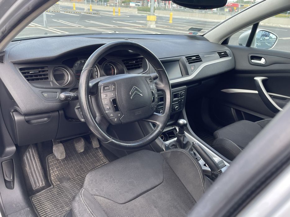Citroen C5 2008 2.0i LPG, OC na rok