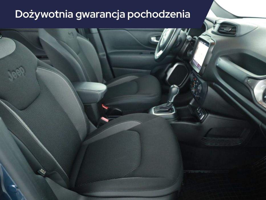 Jeep Renegade 1.5 Turbo e-Hybrid Limited , Salon Polska, 1. Właściciel, Serwis ASO,