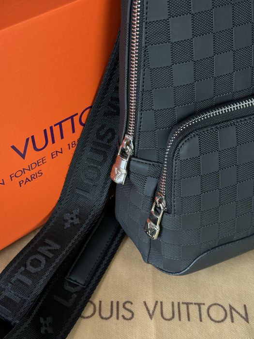 Чоловіча сумка Louis Vuitton мужская сумка слинг барсетка мессенджер