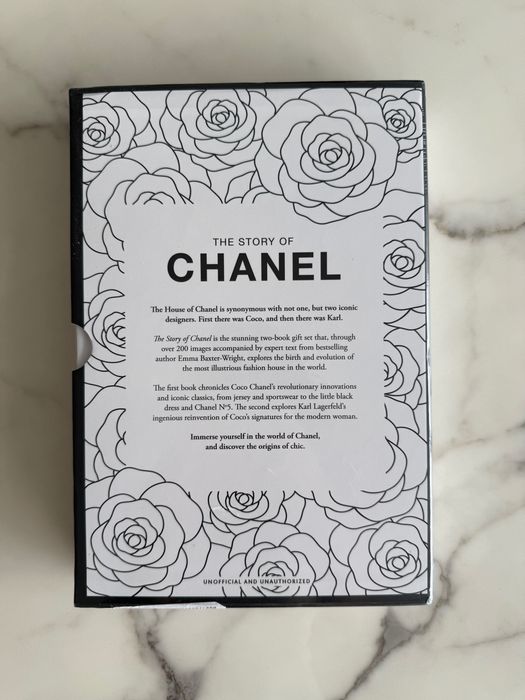 Story of Chanel Karl design fashion art book hardcover coffee table