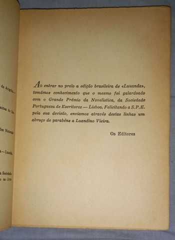 Luuanda - Luandino Vieira