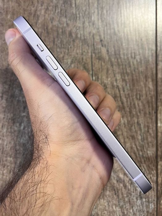 iPhone 14 Plus 128GB Purple Neverlock отличное состояние 100% АКБ!