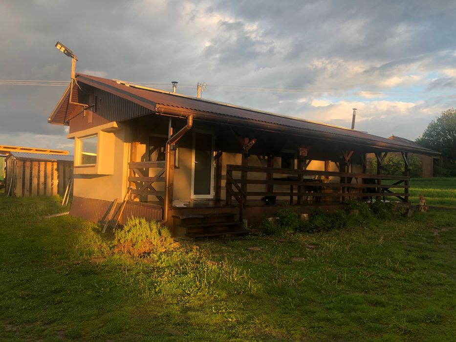 Eko Domek przy lesie*NovaValis* Roztocze, wynajem prywatny