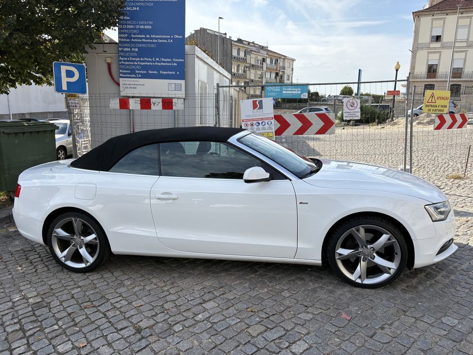 Audi A5 2.0 TDI 177cv Cabrio Sline