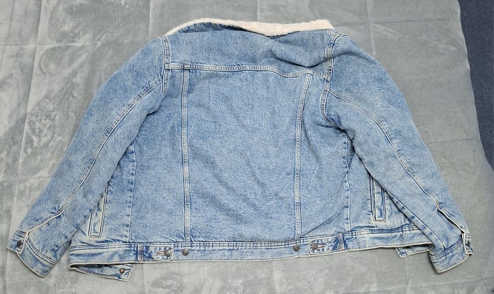 Casaco ganga com pêlo Pull & Bear