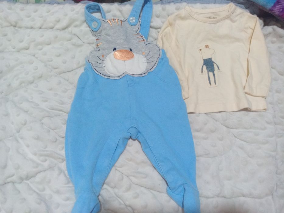 Roupinha de bebê dos 0-3 meses