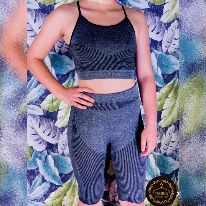 Conjunto calção e top