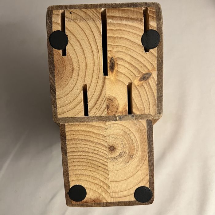Acacia Knife Block Support436593748650250245