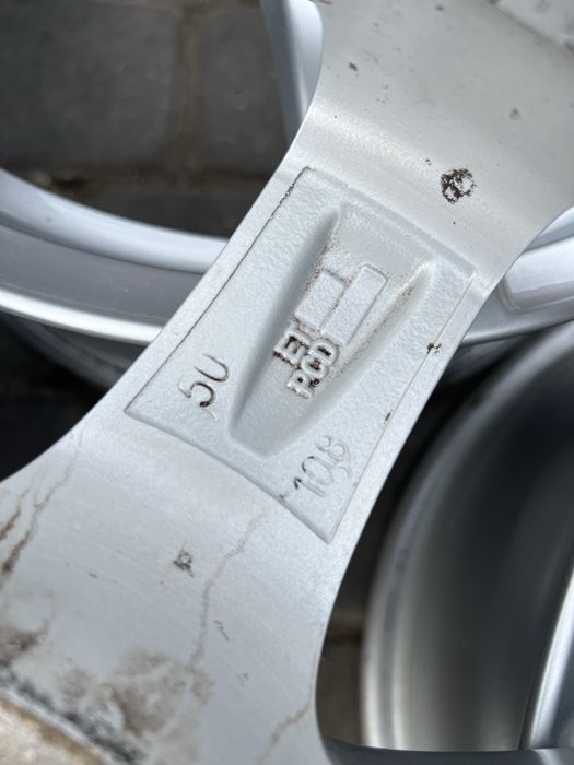 Диски оегкосплавні 5х108 r16 Renault Kangoo Mondeo Focus Fusion C-Max
