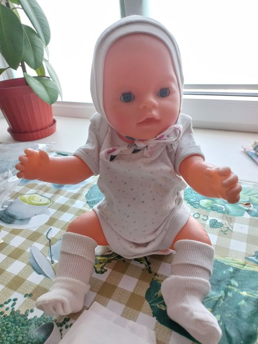 Лялька Бебі борн. Беби Борн ростом 42 см. Baby born.