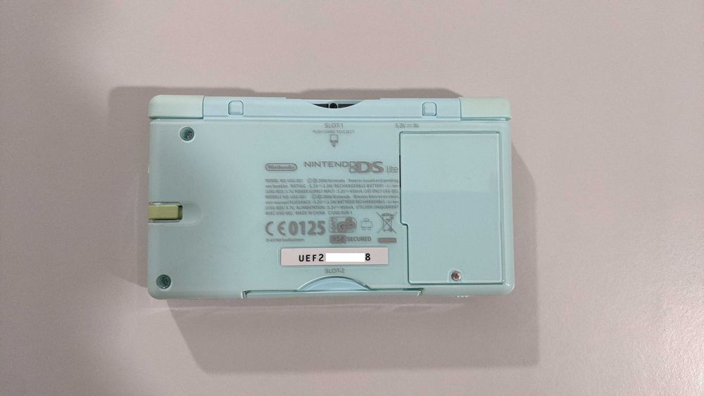 Nintendo DS Lite Azul - Semi Nova
