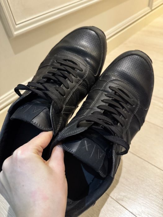 Кросівки кроссовки Armani Hilfiger