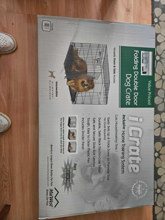 klatkę dla psa średniego