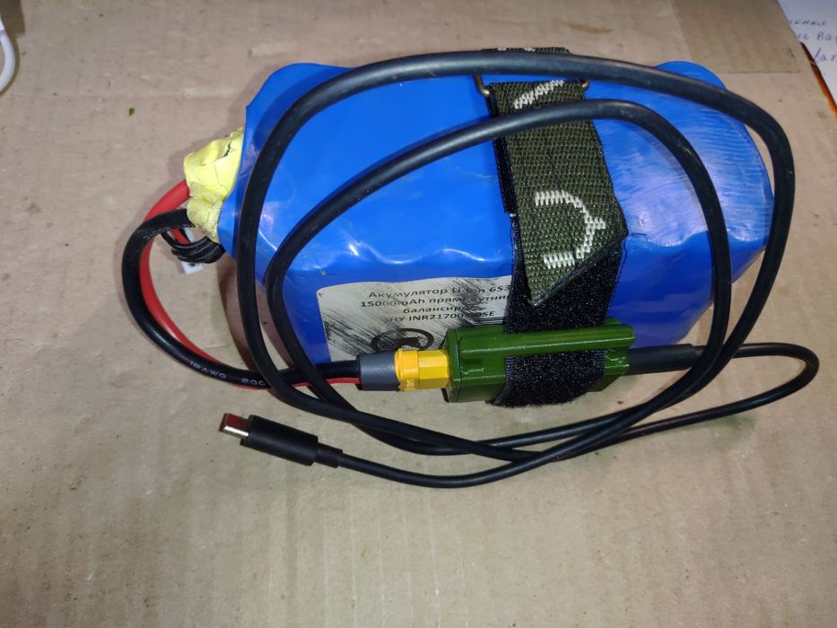 Повербанк пілотам FPV, заряджайка телефона з батареї з XT60