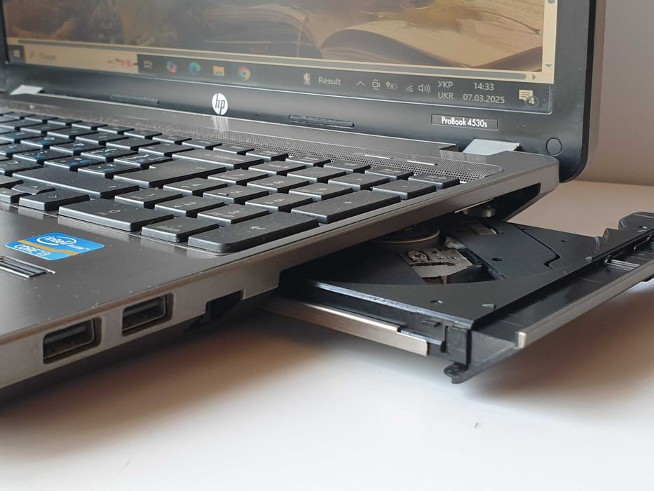 Ноутбук HP 4530s i3-2310M 8GB/ 640GB  Windows 10/64