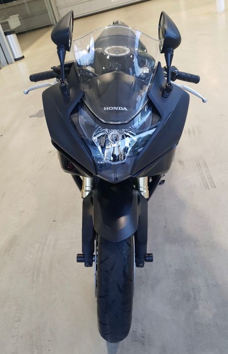 Mota cbr600F 2013