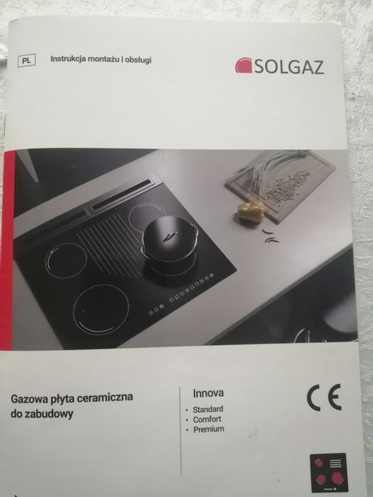 płyta gazowa solgaz