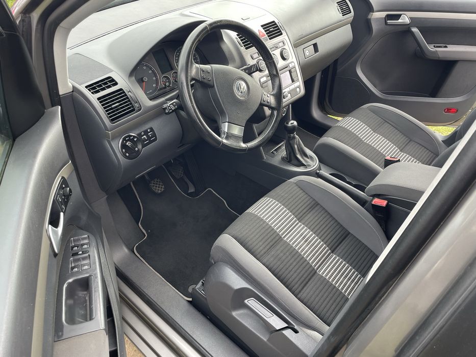 Vw Touran 1.4 TSI- UNITED- Navi
