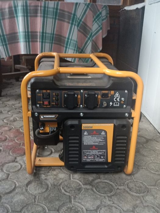 Продам генератор інверторний Powermat PM-AGR-3500IM 3,2 кВт