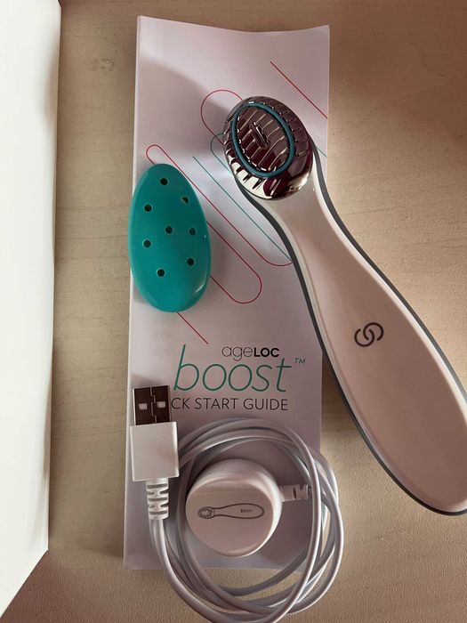 Nu Skin ageLOC Boost + Galvanic Spa (komplet, stan bdb)