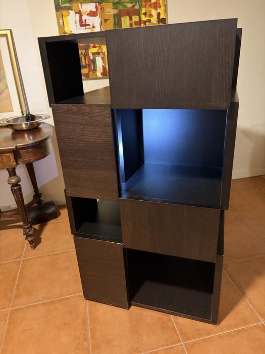 Movel giratorio com divisorias Area
