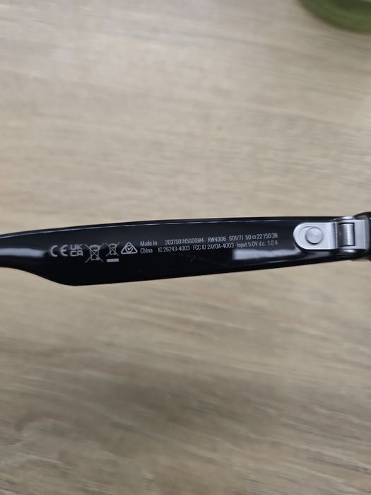 Rayban meta glasses ai JEDYNE W POLSCE CUSTOM