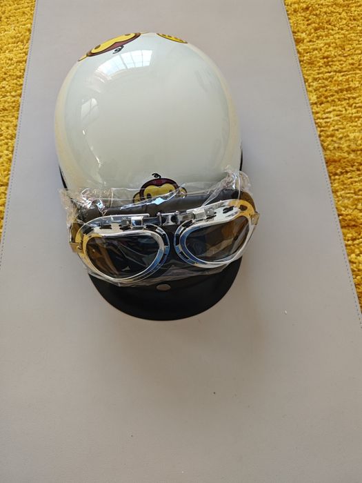 Capacetes Vintage