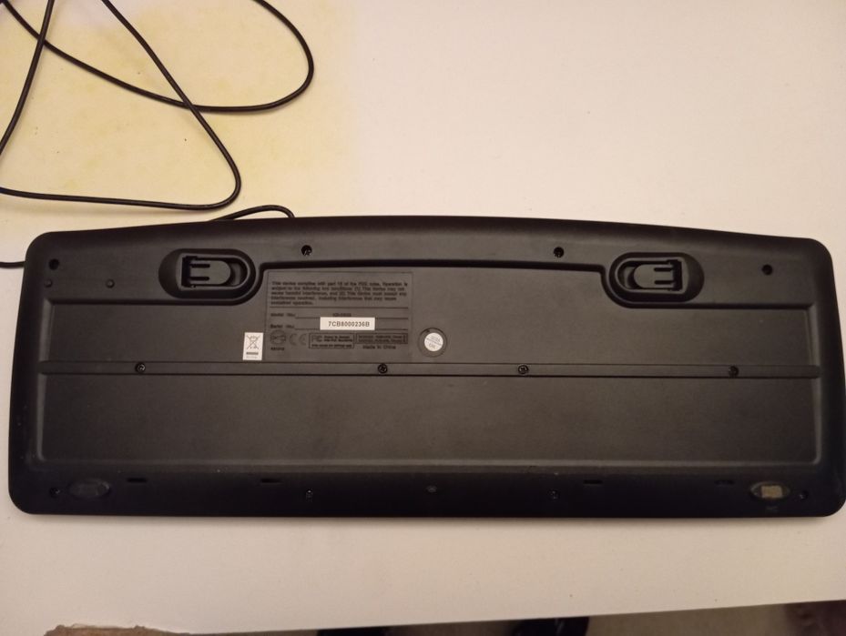 Teclado de computador