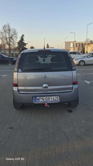 Opel meriva dla osoby niepełnosprawnej