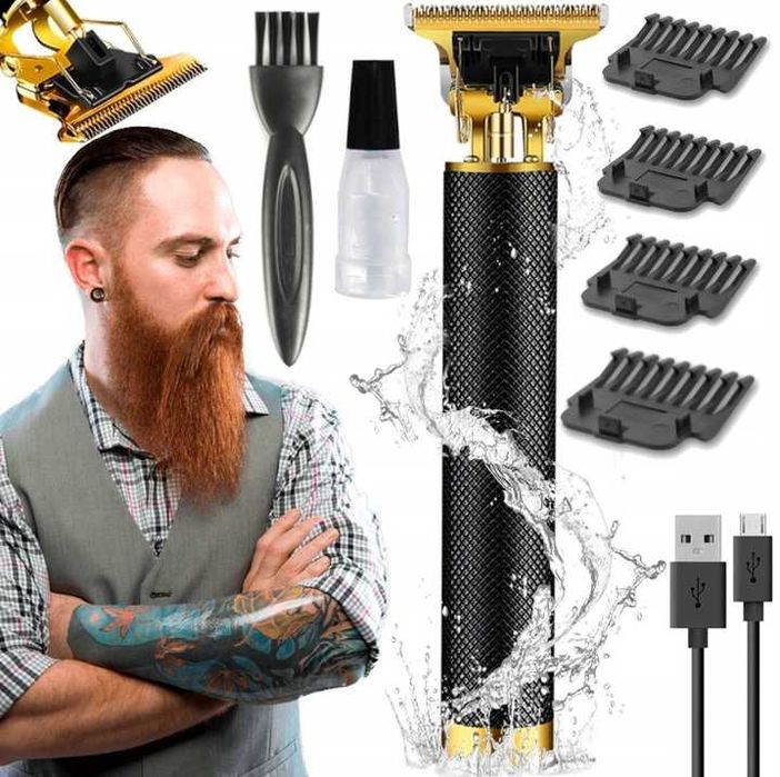 Maszynka Trymer Do Strzyżenia Brody Włosów Zarostu