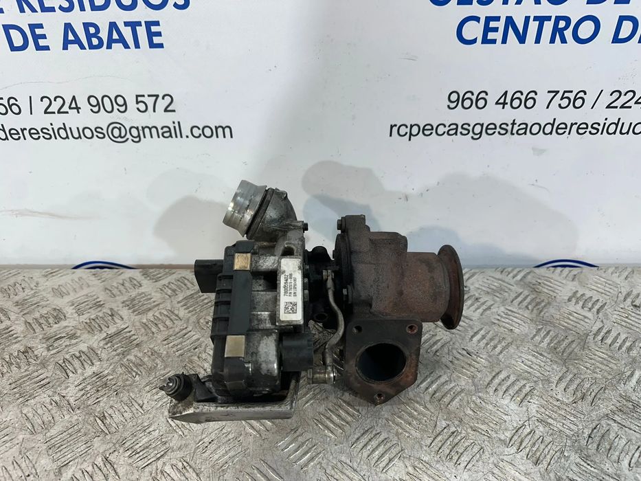 Turbo Original Garrett GT1749V BMW 7800594 2.0D 143cv N47D20