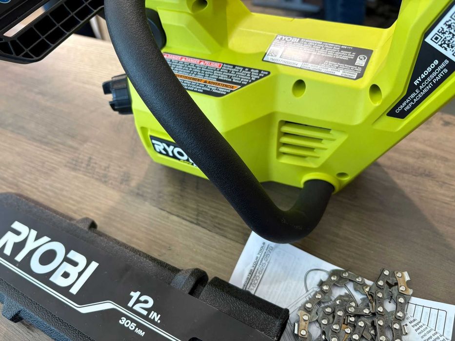 Piła łańcuchowa akumulatorowa 30cm RYOBI 40V RY40509BTL