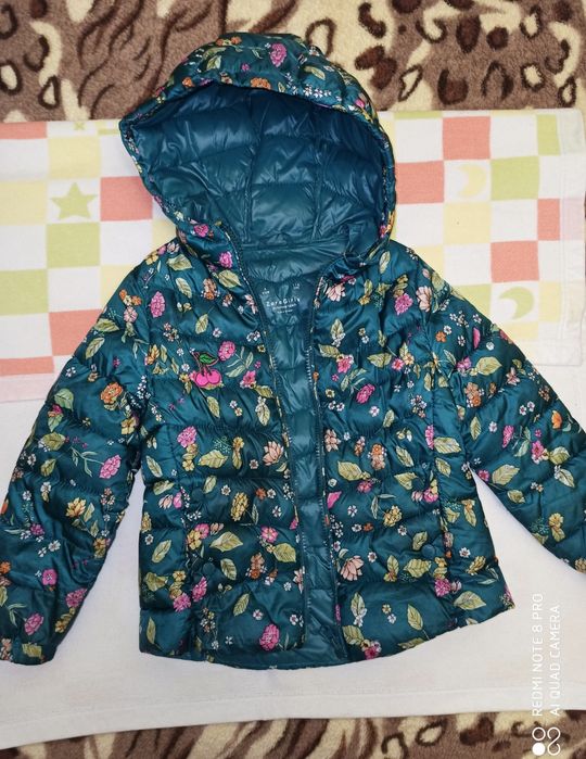 Куртка Zara, пальто, ветровка, кофта CoolClub, 104/110 (4-5лет).