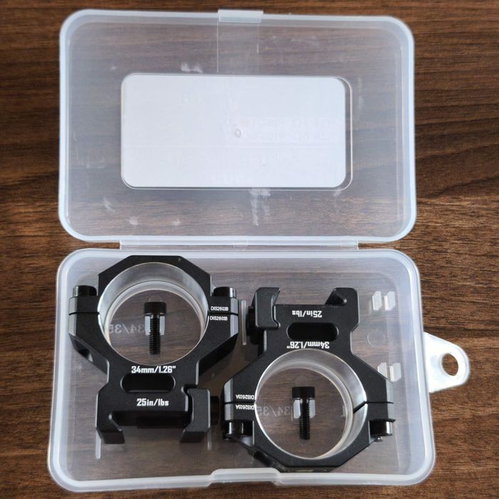 Montaż lunety Discovery optics