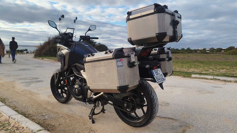 Honda NC750X DCT, garantia de agosto de 2028