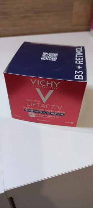 VICHY Liftactiv B3 + Retinol na noc 50 ml