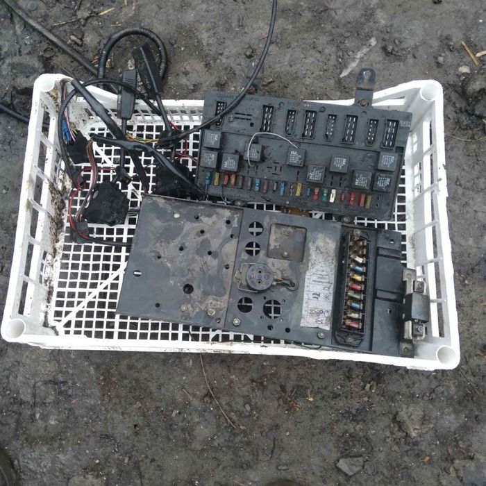 Для Маз, камАз панель приладів, проводка, реле, перемикачі, руль