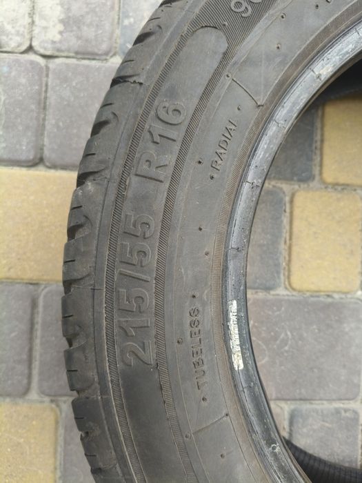Резина Гума r16 215/55/16 літо