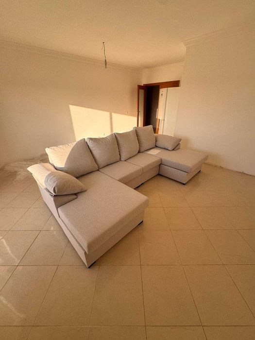 Sofá NOVO com dupla chaise longue (com fatura)