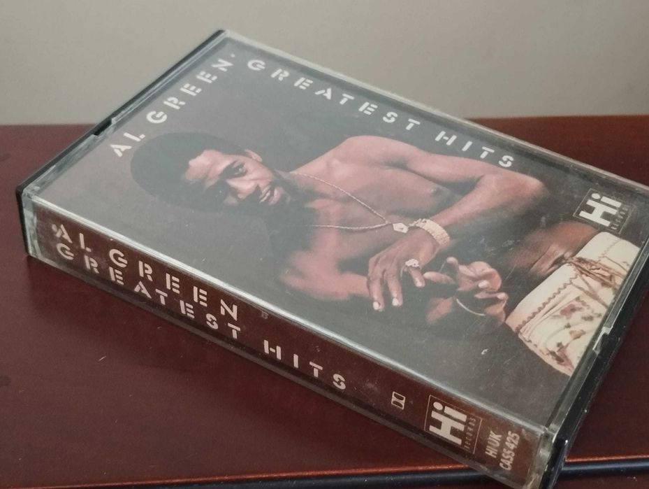 Al Green "Greatest Hits" Cassete Audio