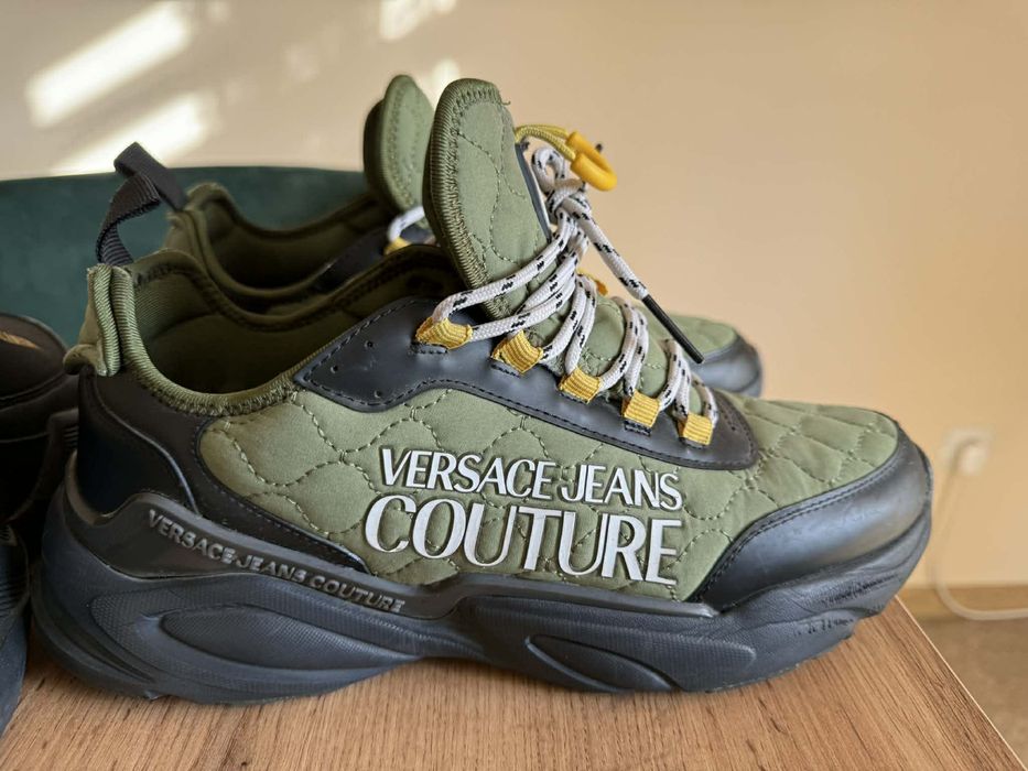 Snakersy versace uzywane orginalne rozmiar 43 meskie