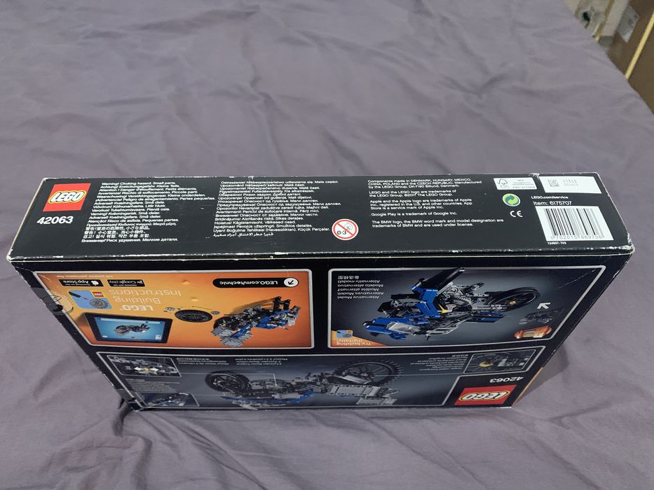 Lego Technic 42063 bmw GS1200