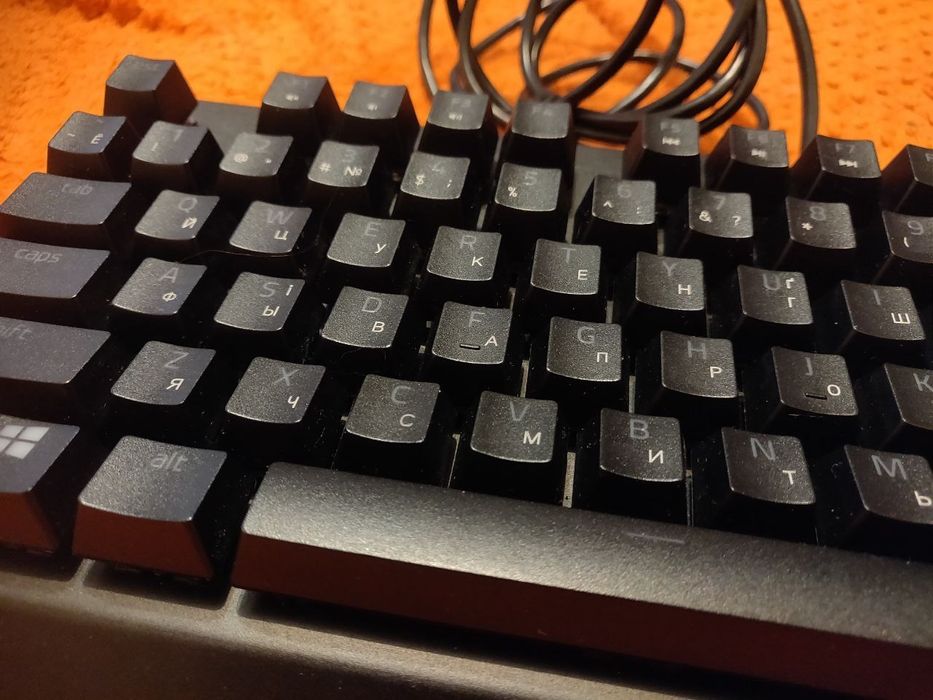 Механічна клавіатура Razer BlackWidow v3 TKL